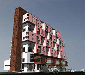 Tebaber Berta Apartment and Commercial Building